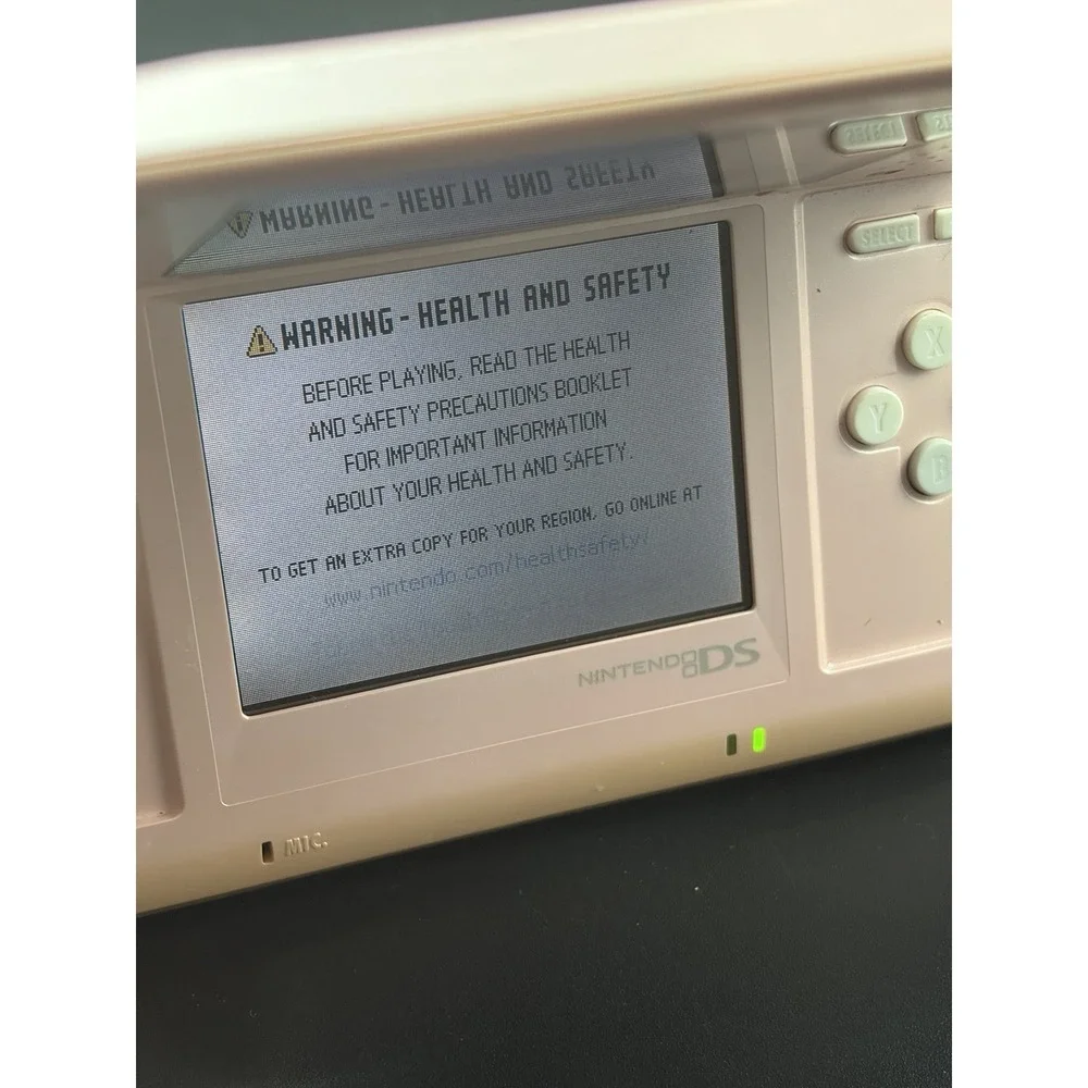 Nintendo DS Original Console Pink / NTR-001/2004-***READ***PARTS/Power On-Reads